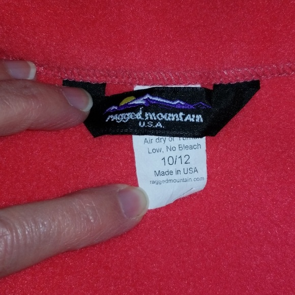 Ragged Mountain Girl's Fleece Vest - Picture 4 of 7